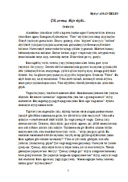 Çöl, çomuç, düýe süýdi